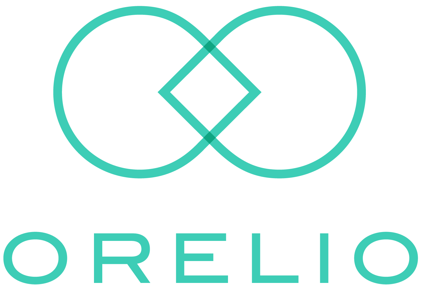 Orelio Logo Türkis