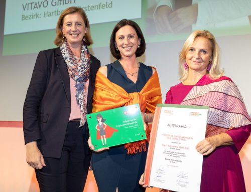 Top-Auszeichnung für „Innovatorin“ Katharina Heil